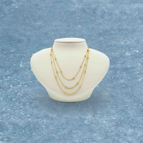 Orbits Necklace